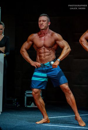 MEN`S PHYSIQUE НОВИЧКИ